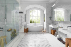 Aménagement de salle de bain à Bruz
